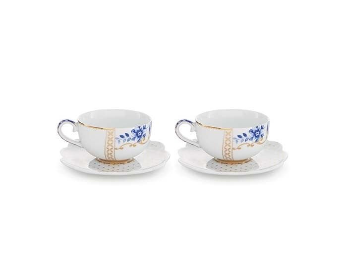Royal Beyaz 2li Türk Kahvesi / Espresso Fincanı