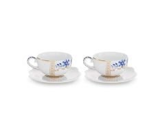 Royal Beyaz 2li Türk Kahvesi / Espresso Fincanı