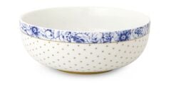 Royal Beyaz Kase Altın Puantiyeli 15 cm.
