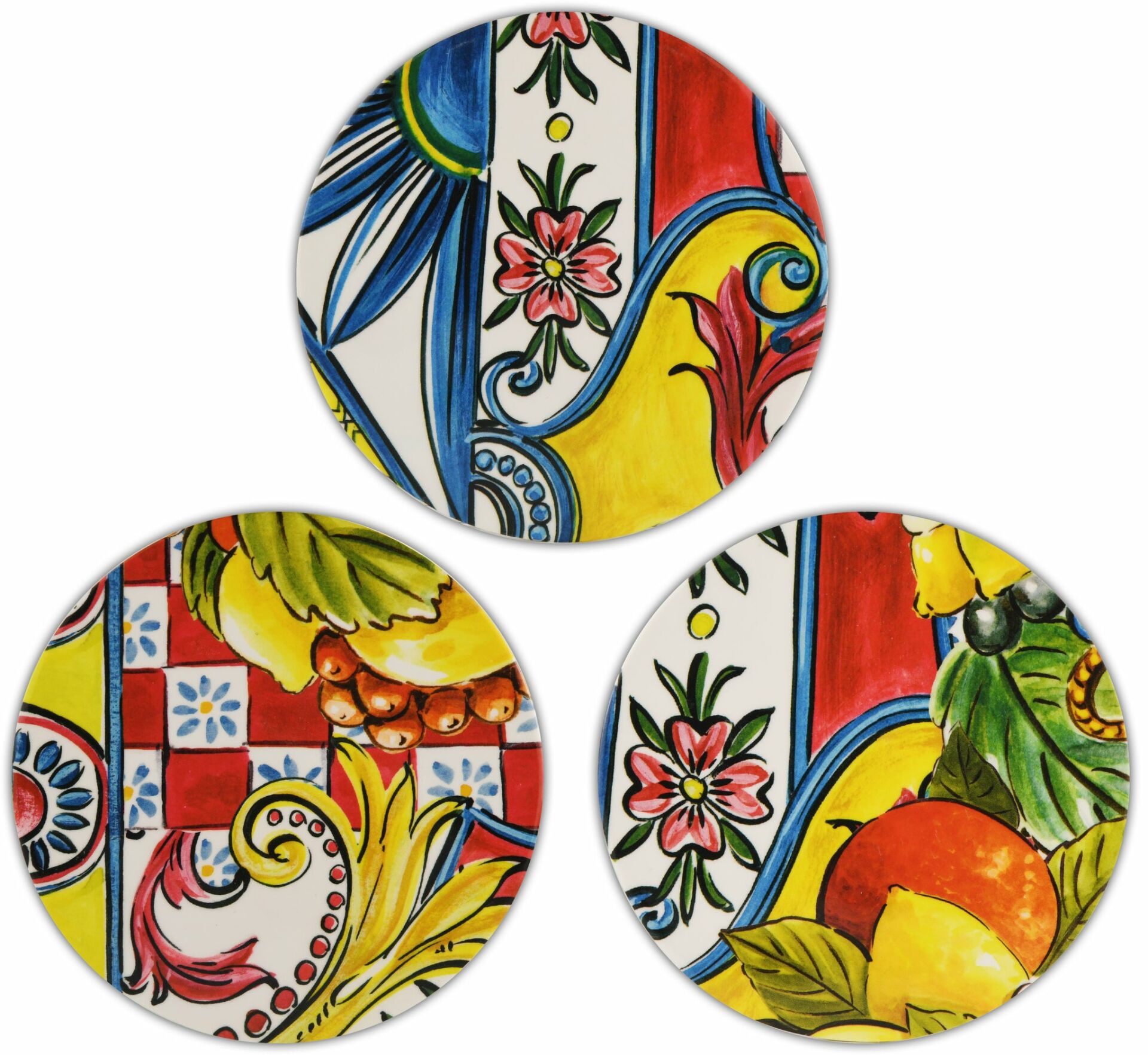 Barok 6 Lı Bardak Altlığı
