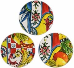 Barok 6 Lı Bardak Altlığı