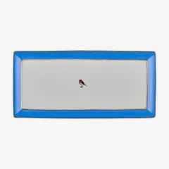 Love Birds Servis Tabaği 33.3x15.5cm
