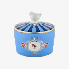 Porselen Şekerlik 300 ml Love Birds Collection by Pip Studio kırmızı