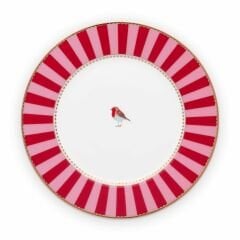 Porselen Yemek Tabağı 26,5 cm Love Birds Collection by Pip Studio
