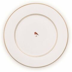 Porselen Yemek Tabağı 26,5 cm Love Birds Collection by Pip Studio
