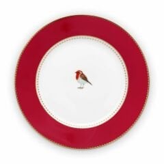 Porselen Kahvaltı Tabağı 21 cm Love Birds Collection by Pip Studio