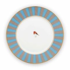 Porselen Kahvaltı Tabağı 21 cm Love Birds Collection by Pip Studio