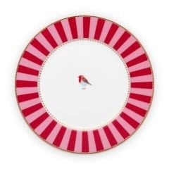 Porselen Pasta Tabağı 17 cm Love Birds Collection by Pip Studio