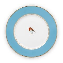 Porselen Pasta Tabağı 17 cm Love Birds Collection by Pip Studio