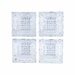 NACHTMANN Kare Kase 8,5 cm 4'lü Set Bossa Nova
