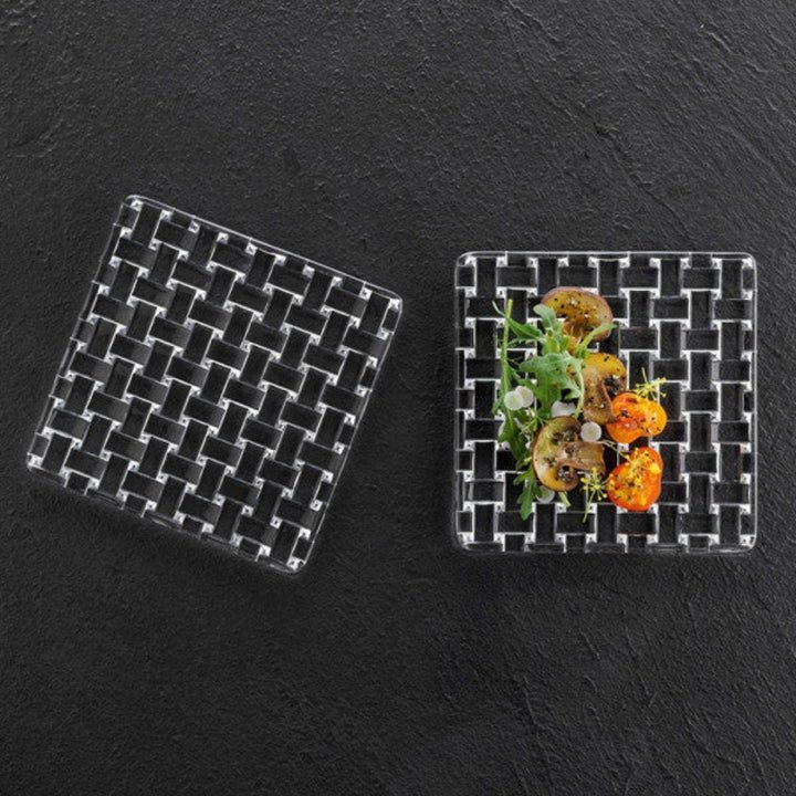 Nachtmann Bossa Nova ikili  14 cm Kare Servis Tabağı