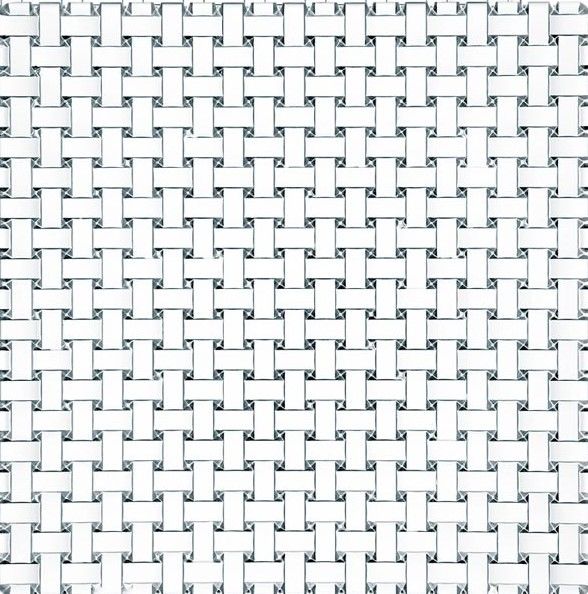 Nachtmann Bossa Nova 21 CM. Kare Tabak