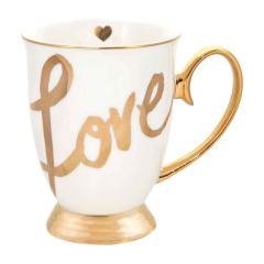 Mug White Love