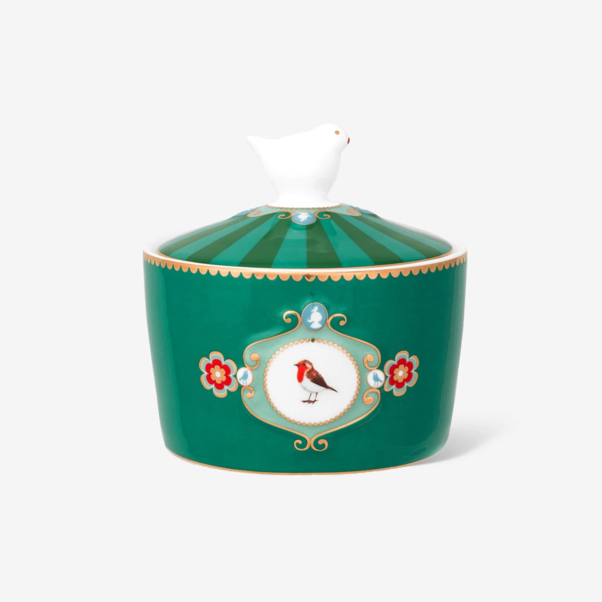 Porselen Şekerlik 300 ml Love Birds Collection by Pip Studio