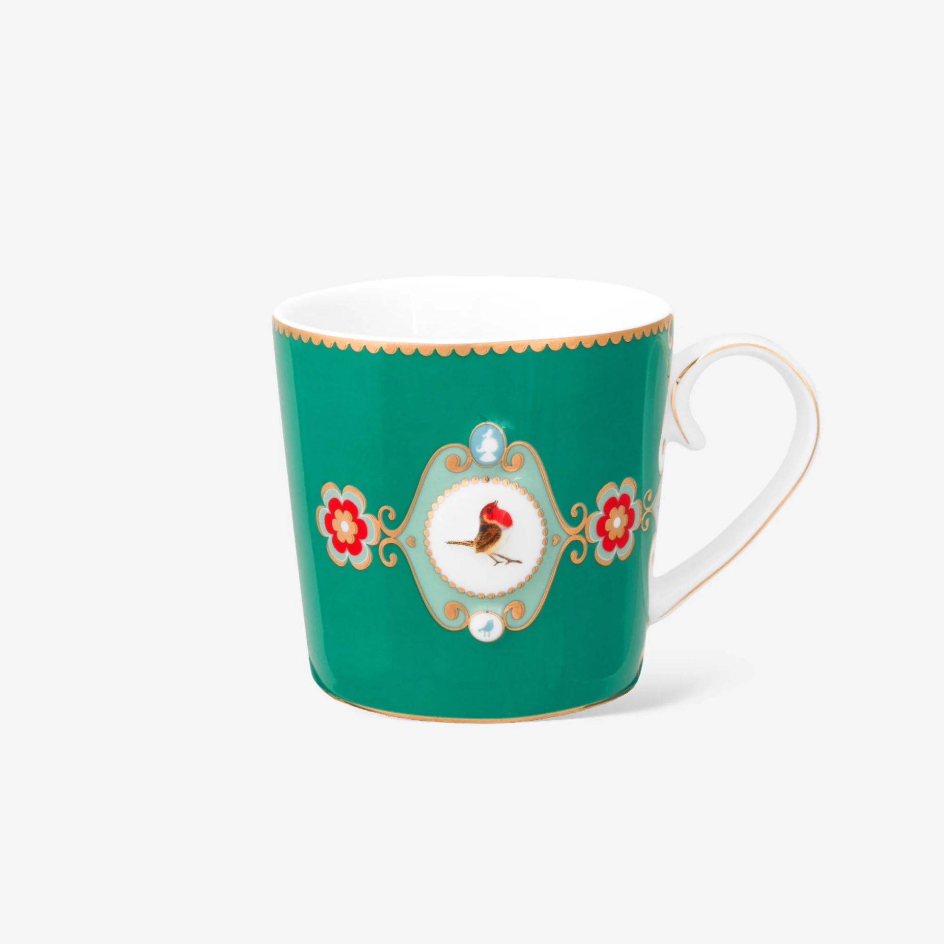 Porselen Kupa 150 ml Love Birds DÜZ