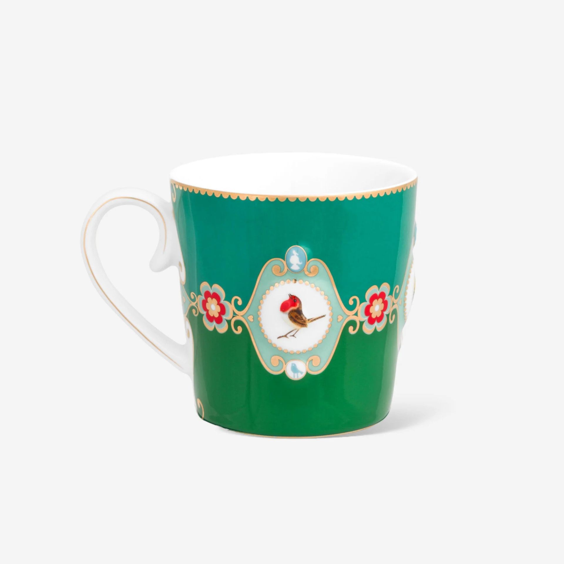 Love Birds Büyük Boy Mug 250 ML DÜZ