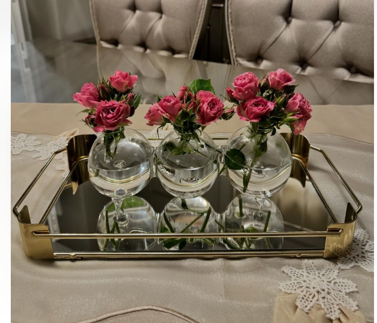 ÜFLEME CAM TIRTIL VAZO