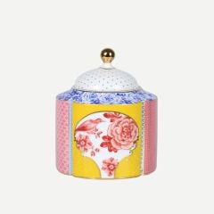 Sarı Pembe Porselen Saklama Kutusu 1750 Ml Royal Collection by Pip Studio