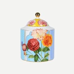 Sarı Mavi Porselen Saklama Kutusu 1900 Ml Royal Collection by Pip Studio