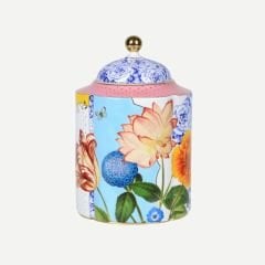 Mavi Pembe Porselen Saklama Kutusu 2750 Ml Royal Collection by Pip Studio