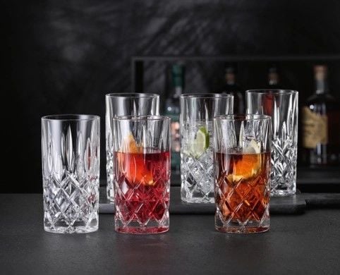 Nachtmann Noblesse Long Drink Meşrubat Bardağı, 375 ml ALTILI SET