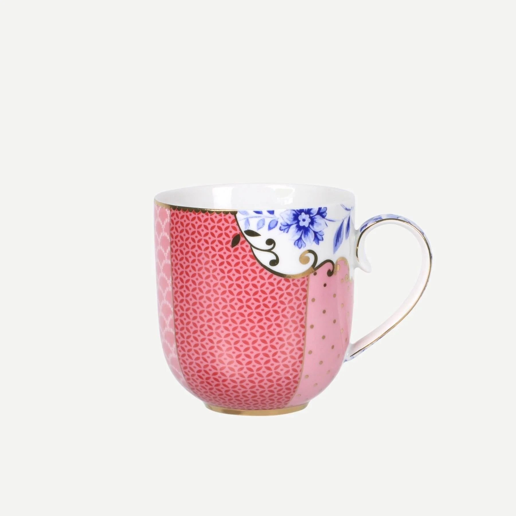 Pembe Porselen Kupa 200 Ml Royal Collection by Pip Studio