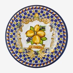 Melamin Kahvaltı Tabağı 21,5 Cm Capri Collection by Chiara Alessi