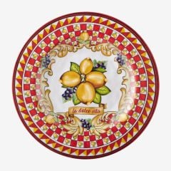 Melamin Kahvaltı Tabağı 21,5 Cm Capri Collection by Chiara Alessi