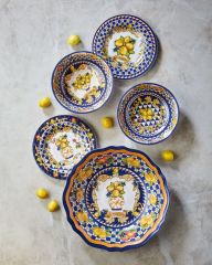 Melamin Servis Kasesi 35 Cm Capri Collection by Chiara Alessi