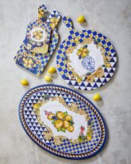Melamin Sunum Tahtası 41 Cm Capri Collection by Chiara Alessi