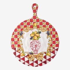 Melamin Sunum Tahtası 41 Cm Capri Collection by Chiara Alessi