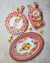 Melamin Sunum Tahtası 41 Cm Capri Collection by Chiara Alessi