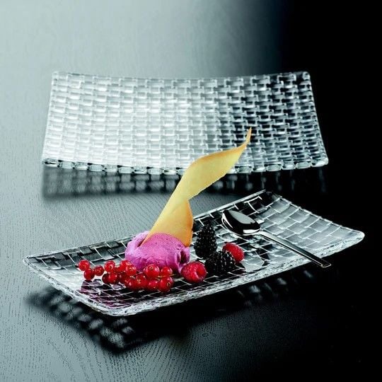 NACHTMANN BOSSA NOVA 28 CM. DİKDÖRTGEN SERVİS TABAĞI