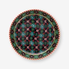 Yeşil Porselen Çay Tabağı 9 Cm Berry Blues