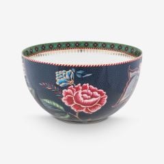 Mavi Porselen Kase 15 Cm Berry Blues