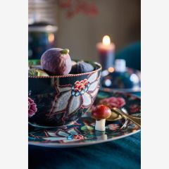 Mavi Porselen Kase 15 Cm Berry Blues