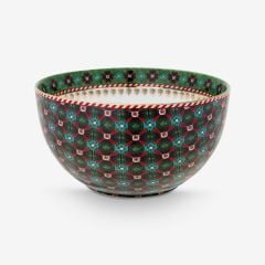 Yeşil Porselen Kase 12 Cm Berry Blues