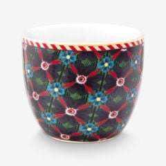 Yeşil Porselen Yumurtalık 5 Cm Berry Blues