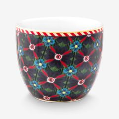 Yeşil Porselen Yumurtalık 5 Cm Berry Blues