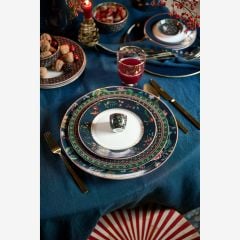 Yeşil Porselen Yumurtalık 5 Cm Berry Blues