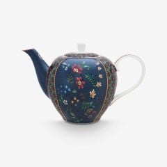 Mavi Porselen Demlik 1600 Ml Berry Blues