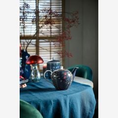 Mavi Porselen Demlik 1600 Ml Berry Blues