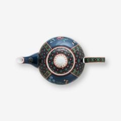 Mavi Porselen Demlik 1600 Ml Berry Blues