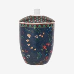 Mavi Porselen Saklama Kutusu 1500 Ml Berry Blues