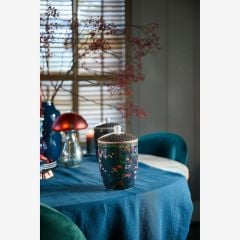 Mavi Porselen Saklama Kutusu 1500 Ml Berry Blues