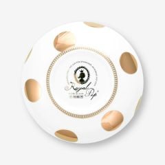 Beyaz Porselen Kase 15 Cm Dot Delight