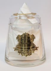 Miss Coco Home Dekoratif Cam Peçetelik ÜCRETSİZ KARGO