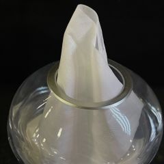 Miss Coco Home Dekoratif Cam Peçetelik ÜCRETSİZ KARGO