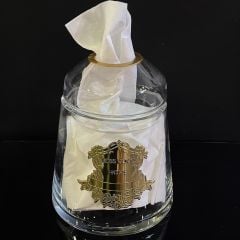 Miss Coco Home Dekoratif Cam Peçetelik ÜCRETSİZ KARGO