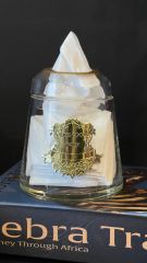 Miss Coco Home Dekoratif Cam Peçetelik ÜCRETSİZ KARGO